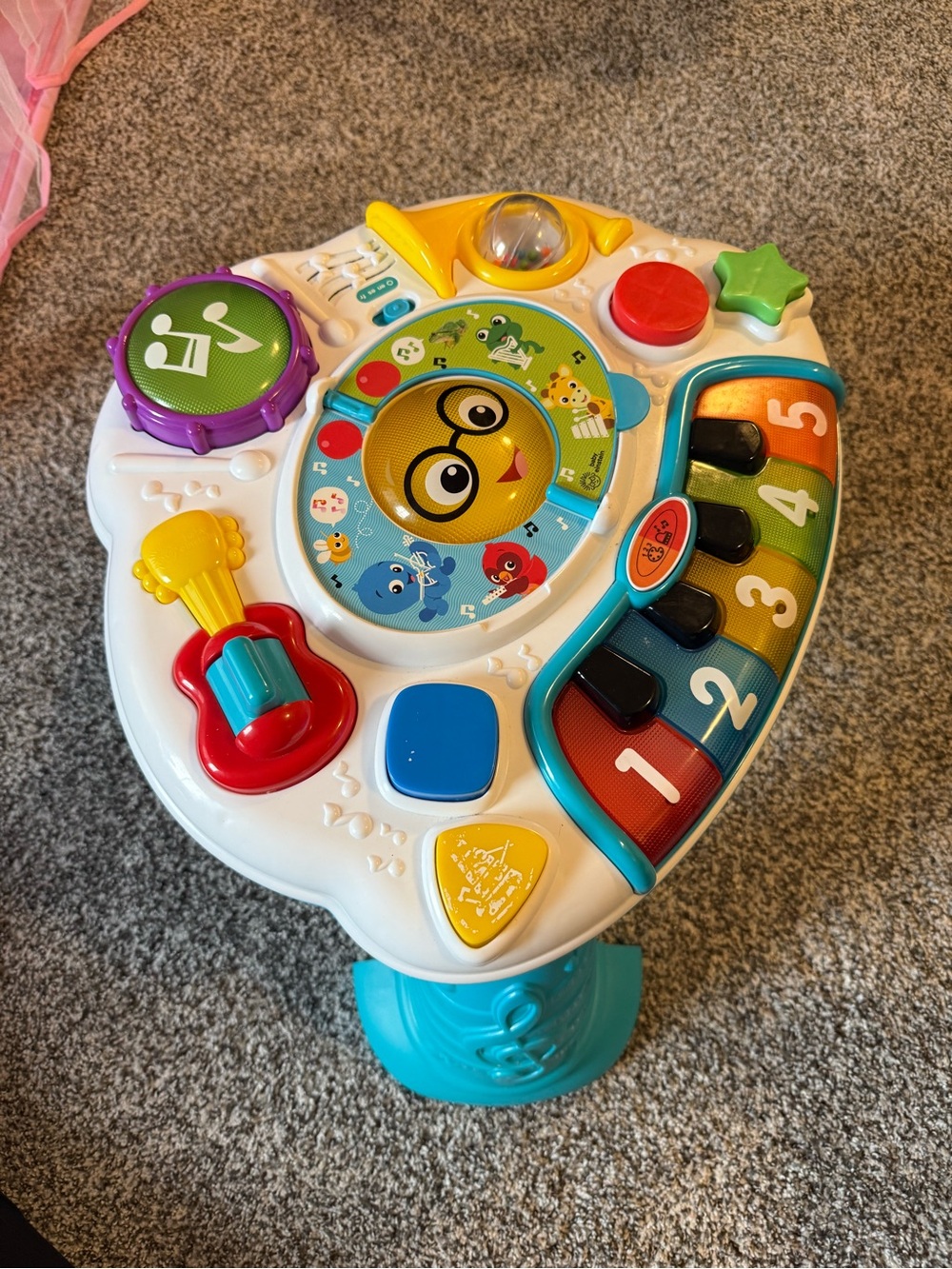 Baby Einstein Discovering Music Activity Table